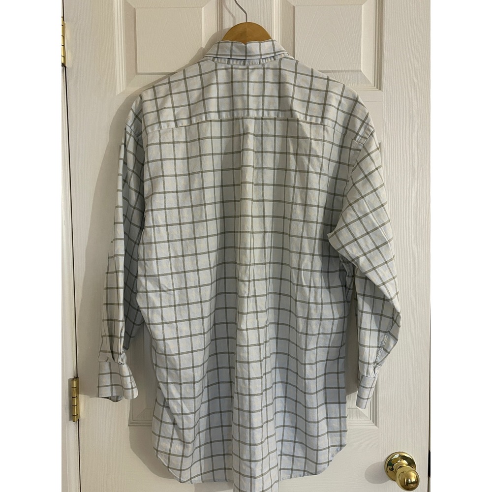 Robert Talbott Savoy Street London Dress Shirt – Men Size 16.5 / 42 (Large) - Picture 8 of 16